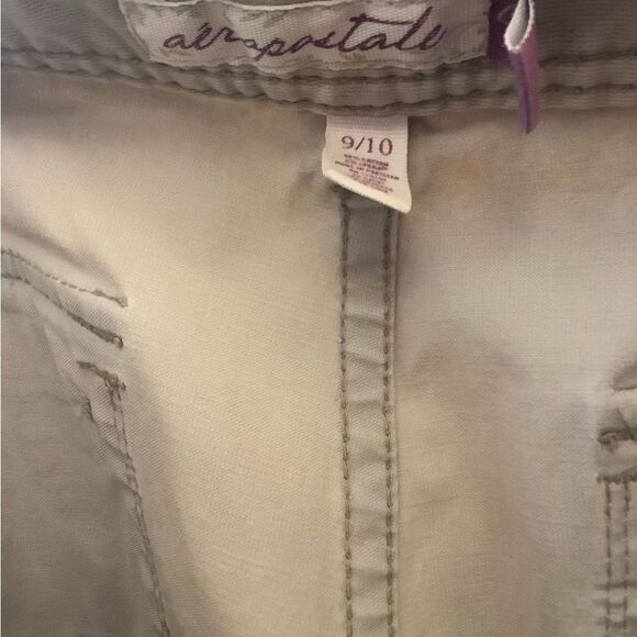 🤎 Aeropostale Casual Beige Pants – Juniors 9/10 - Picture 9 of 9